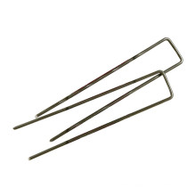 wholesale Landscape sod staples garden stakes landscape fabric pins